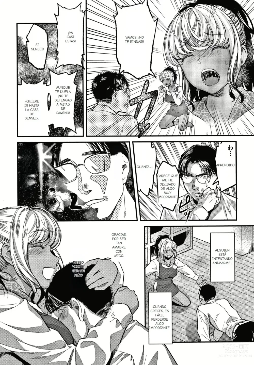 Page 9 of manga Deseo volver a ser un niño