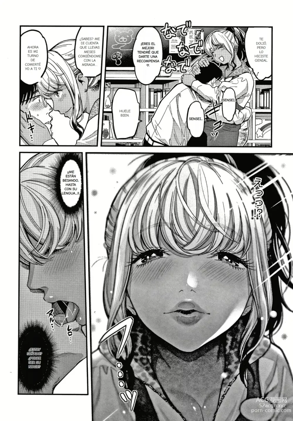 Page 10 of manga Deseo volver a ser un niño