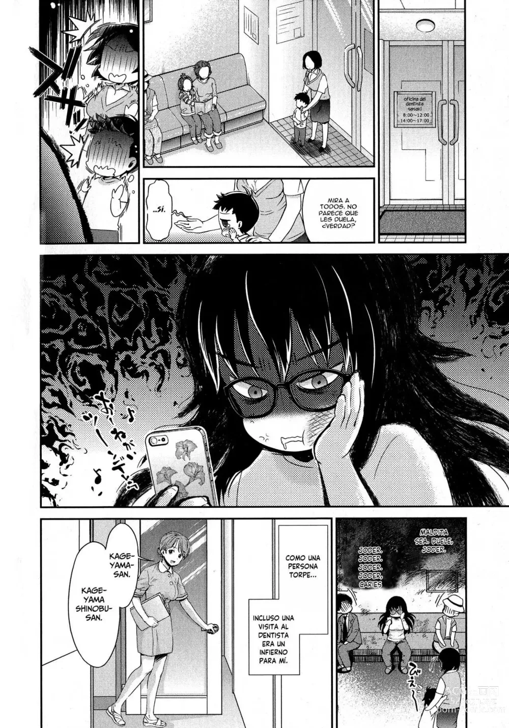 Page 2 of manga Kadan -Kanna-