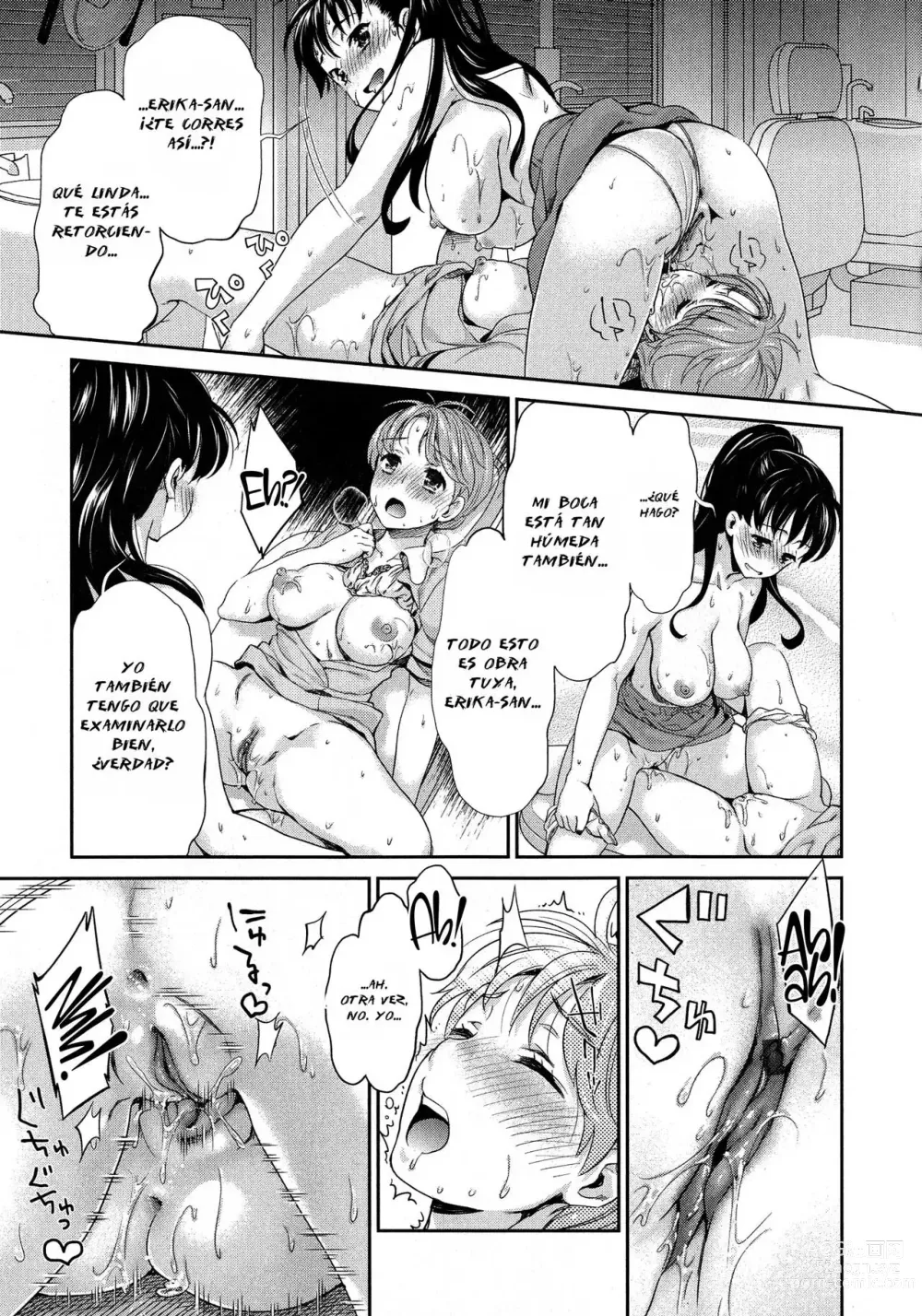 Page 15 of manga Kadan -Kanna-