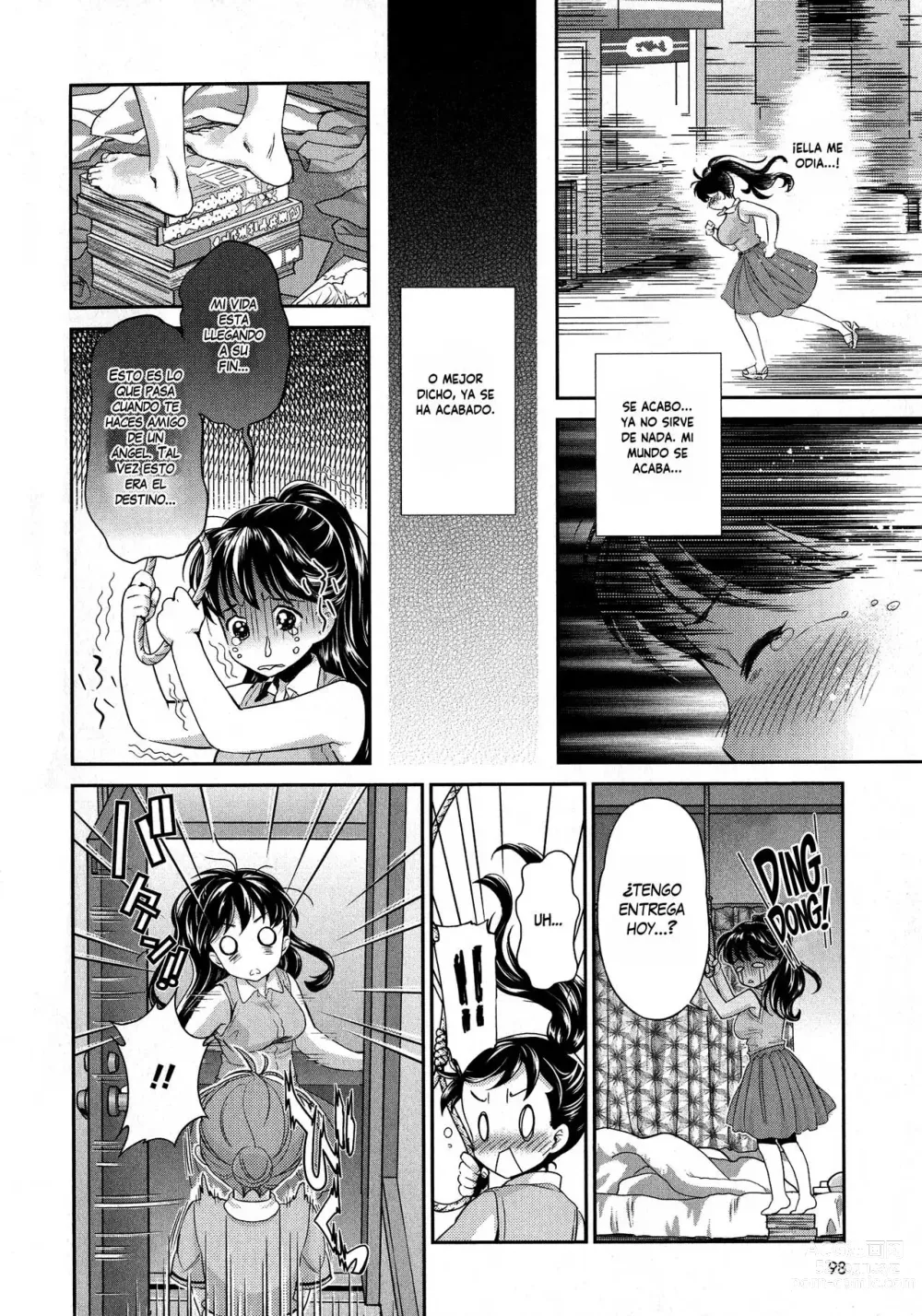 Page 18 of manga Kadan -Kanna-