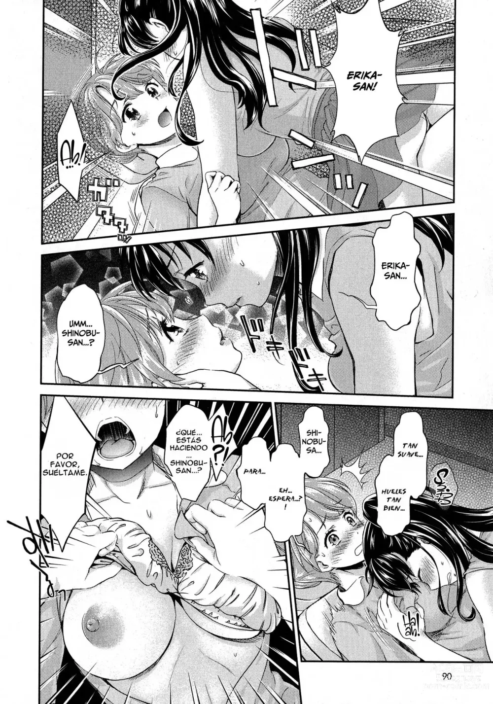 Page 10 of manga Kadan -Kanna-