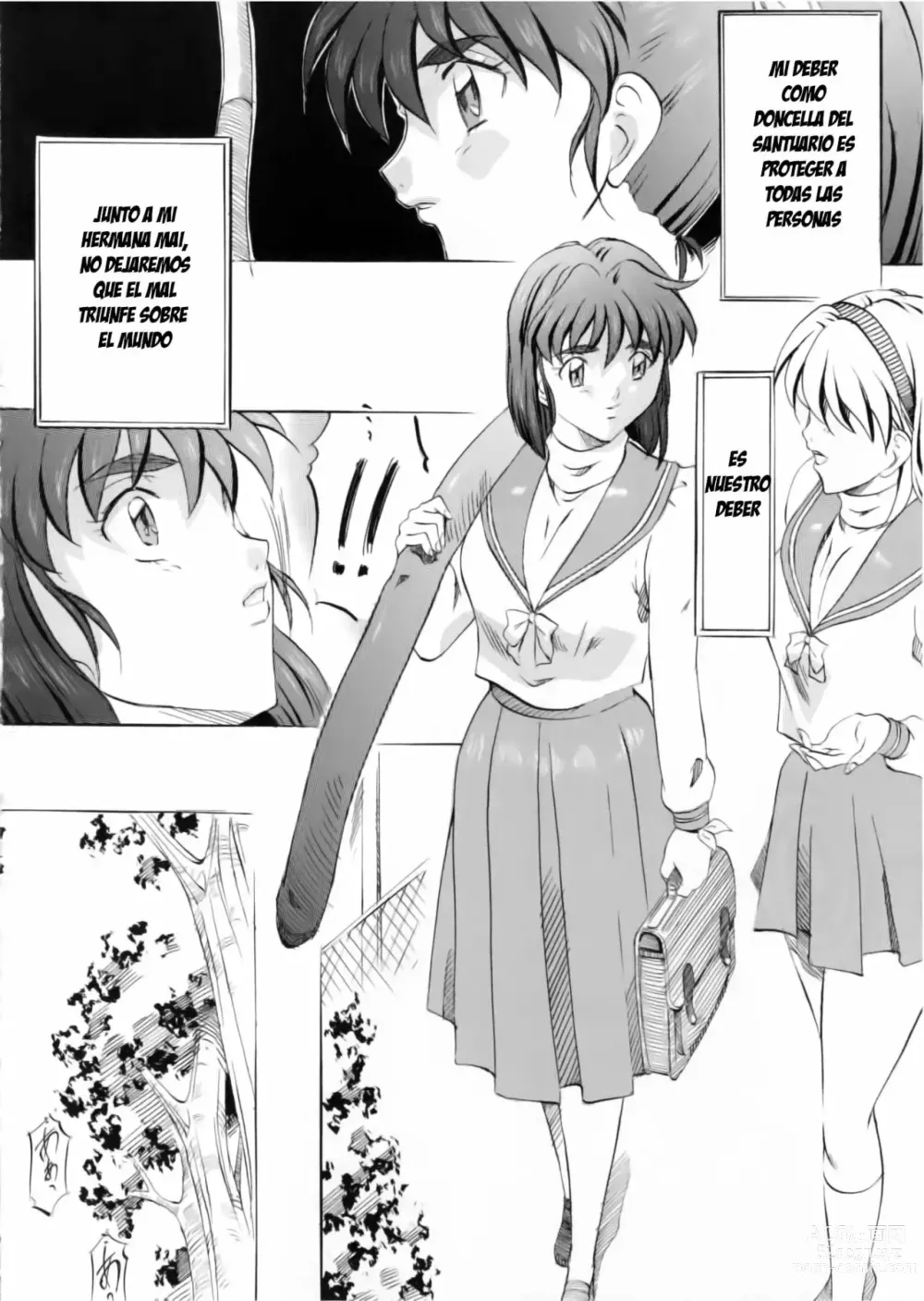 Page 3 of doujinshi Ai & Mai B・A ~El servicio de las Hermanas Titere~