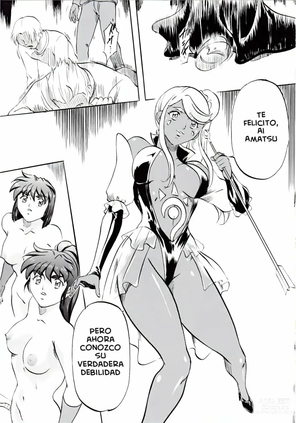 Page 18 of doujinshi Ai&Mai - Fantasia con las hermanas Amatsu