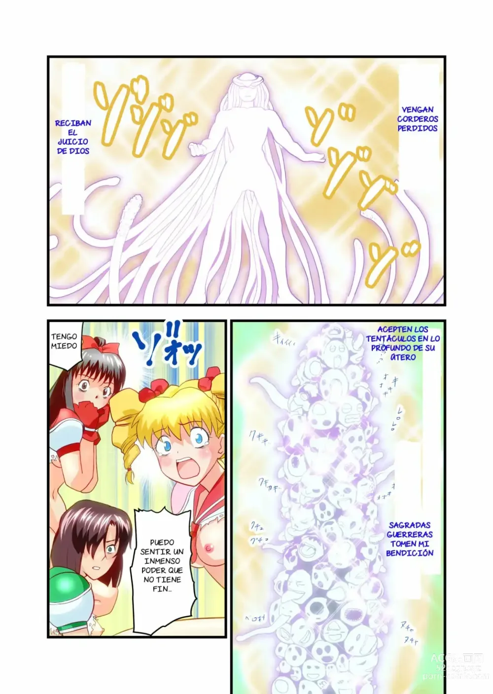 Page 4 of doujinshi Hagoromo VENUS Kanzenban - Last Judgement