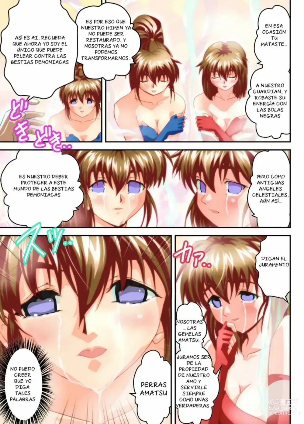 Page 40 of doujinshi Kurodama Revengers 7 - Bad end