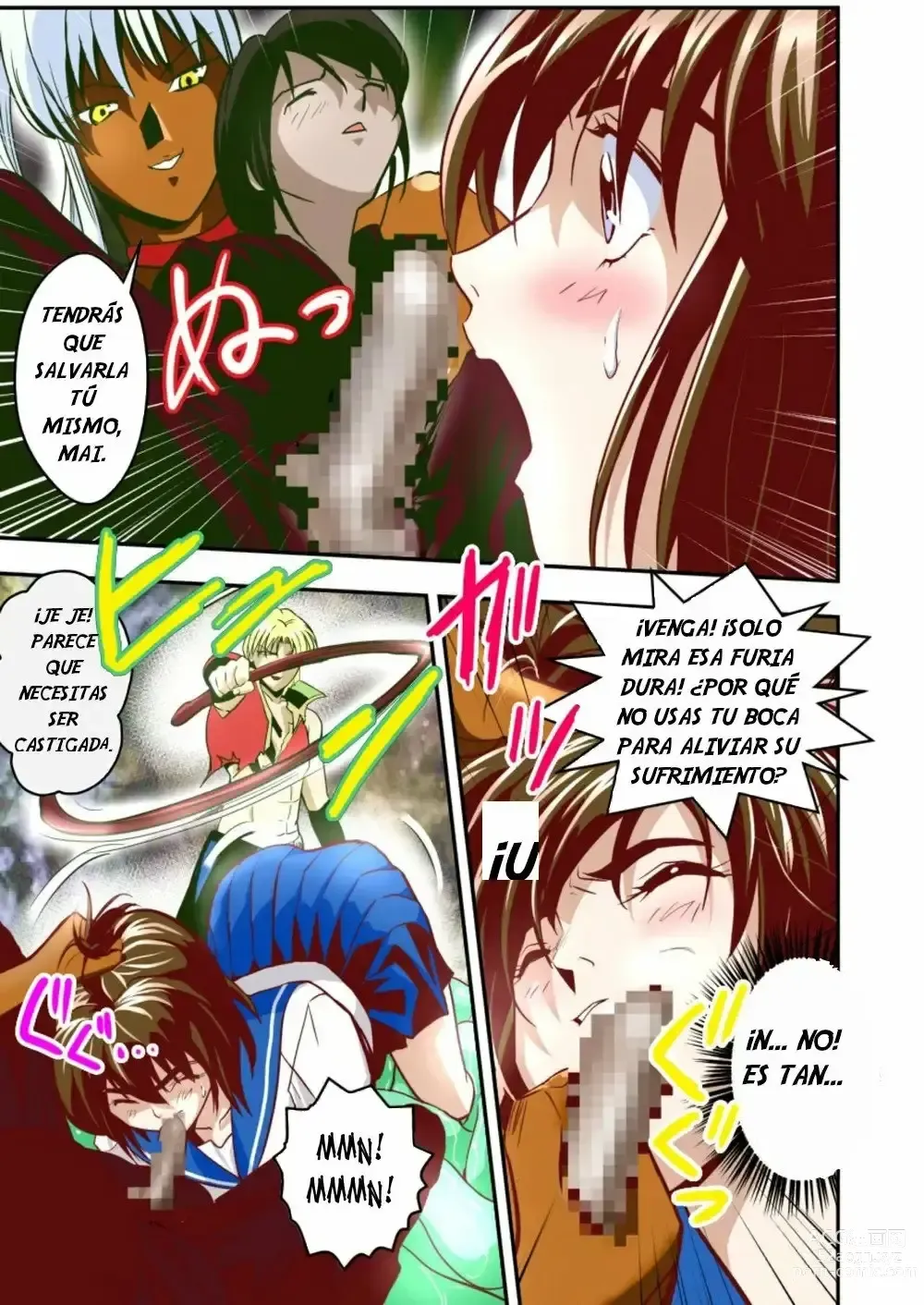 Page 9 of doujinshi FallenXXangeL 1 Ingyaku no Mai Joukan