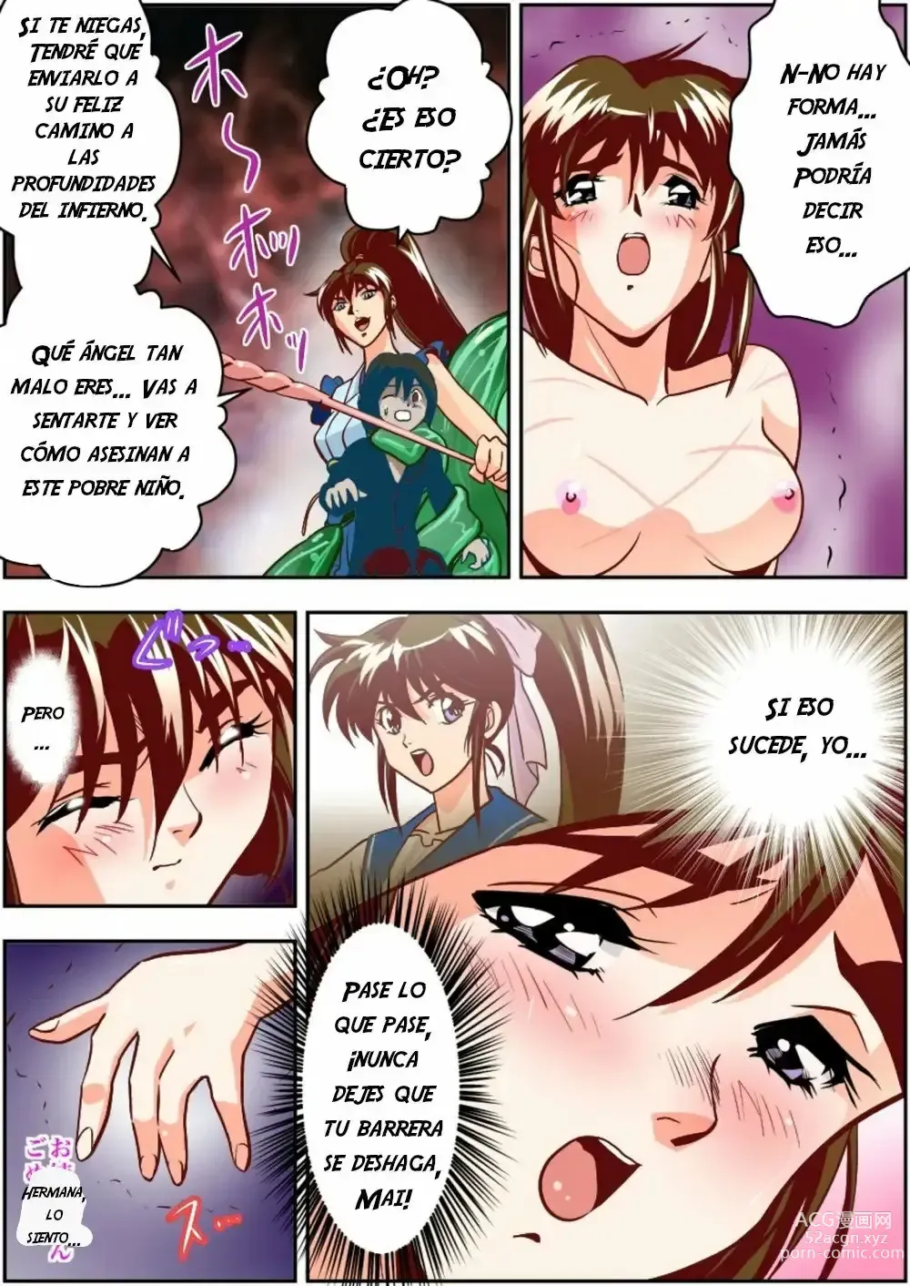 Page 20 of doujinshi FallenXXangeL 2 Ingyaku no Mai Gekan