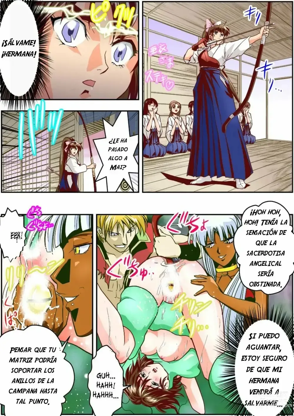 Page 3 of doujinshi FallenXXangeL 2 Ingyaku no Mai Gekan