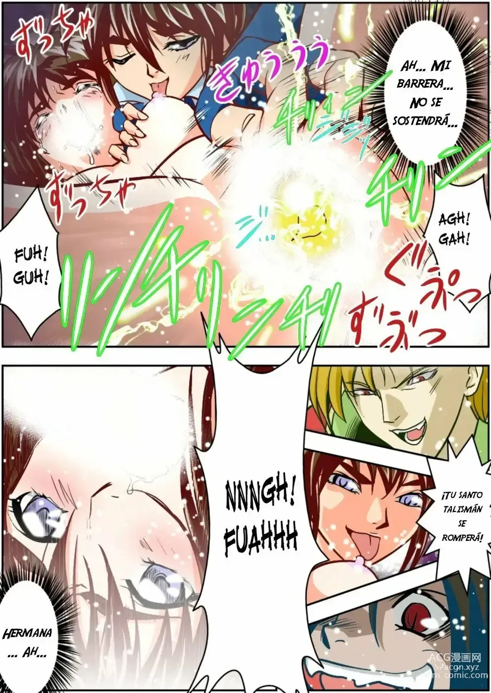 Page 24 of doujinshi FallenXXangeL 2 Ingyaku no Mai Gekan