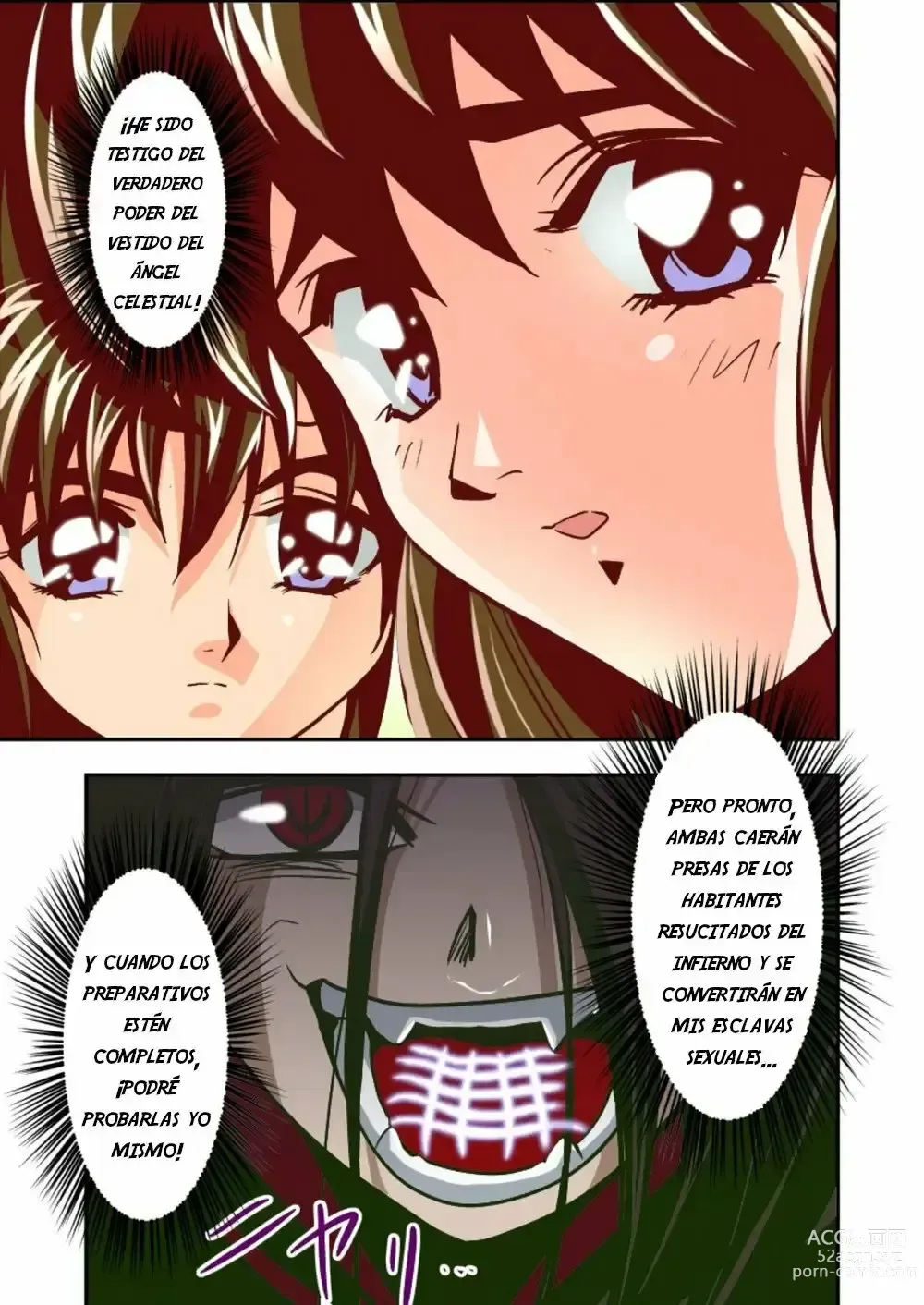 Page 30 of doujinshi FallenXXangeL 2 Ingyaku no Mai Gekan