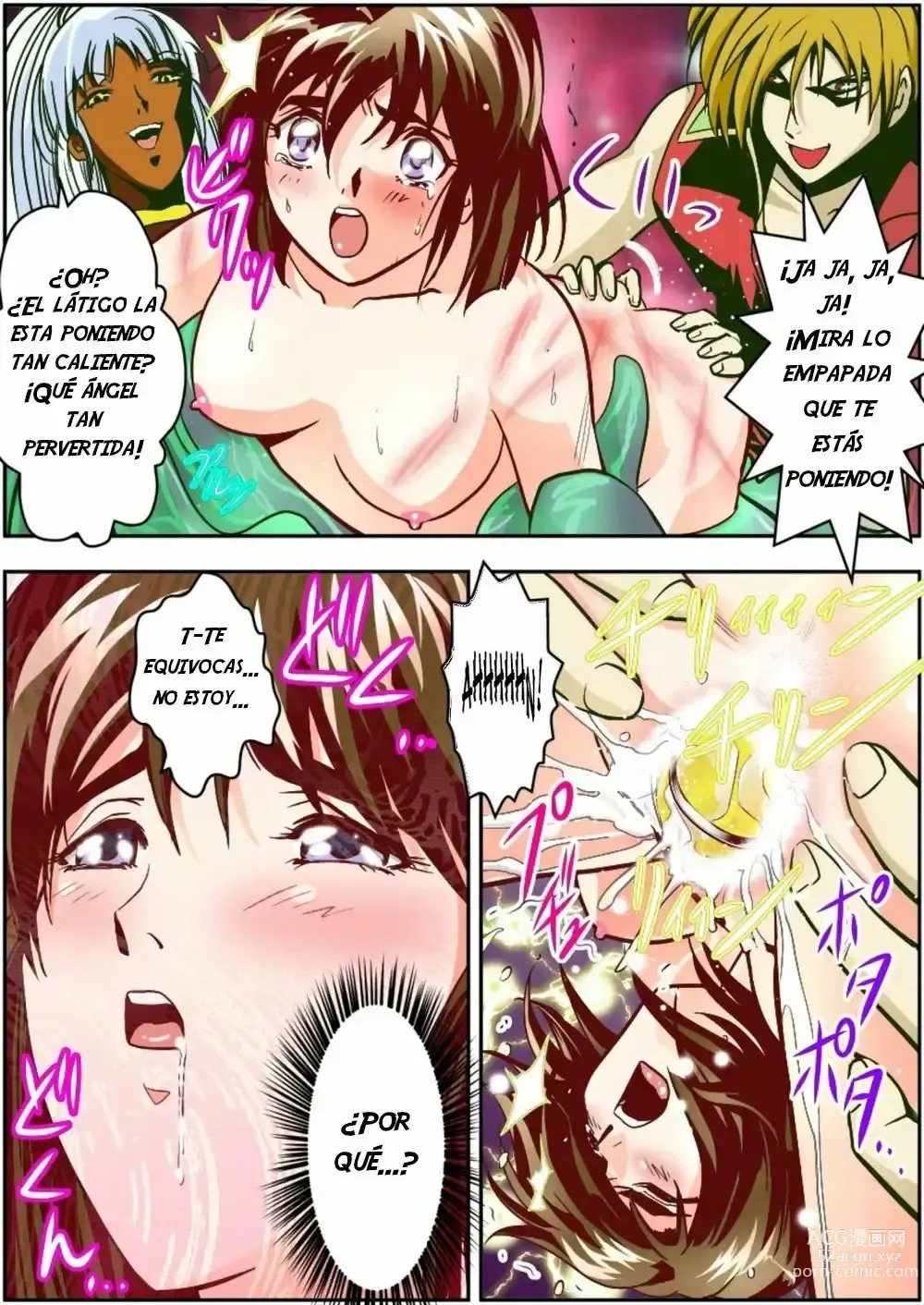 Page 10 of doujinshi FallenXXangeL 2 Ingyaku no Mai Gekan