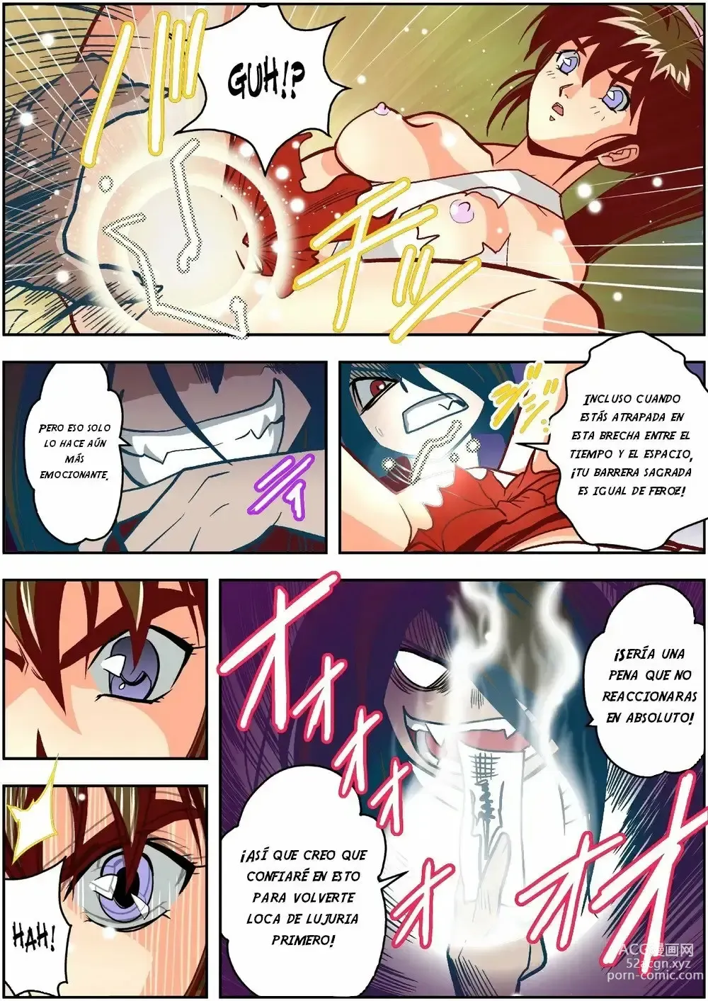 Page 13 of doujinshi FallenXXangeL3 Inka no Ai Joukan