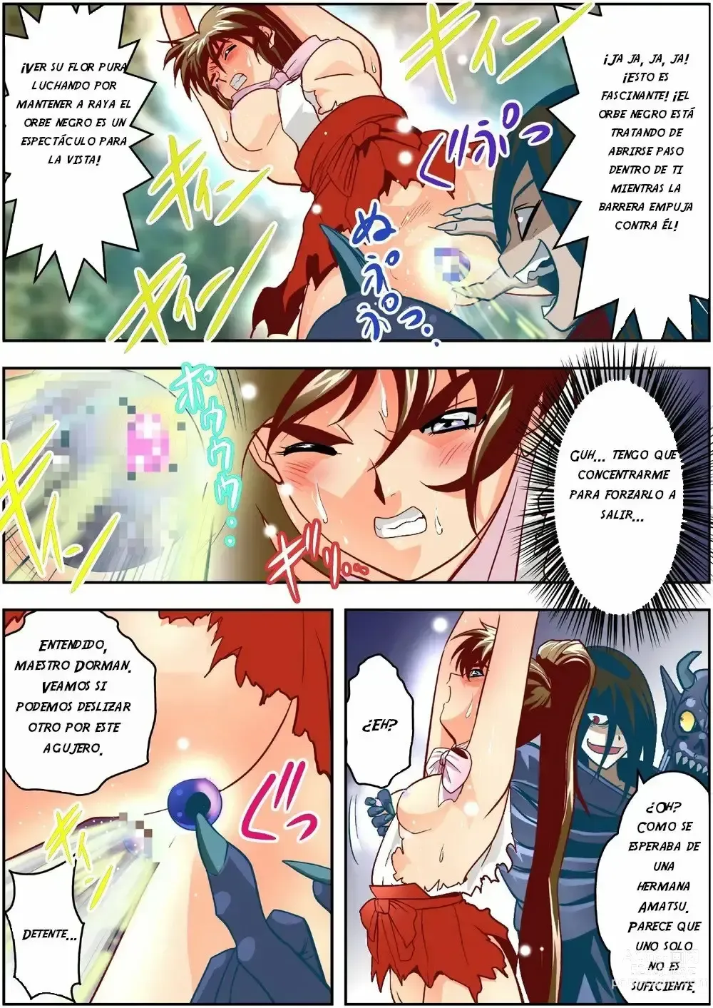 Page 18 of doujinshi FallenXXangeL3 Inka no Ai Joukan