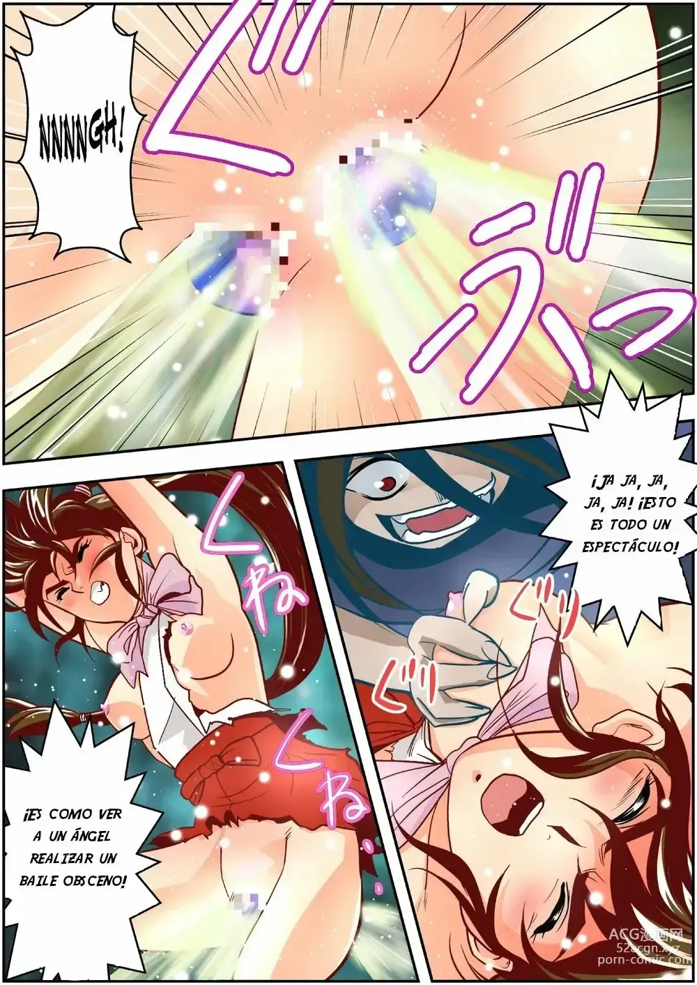 Page 19 of doujinshi FallenXXangeL3 Inka no Ai Joukan