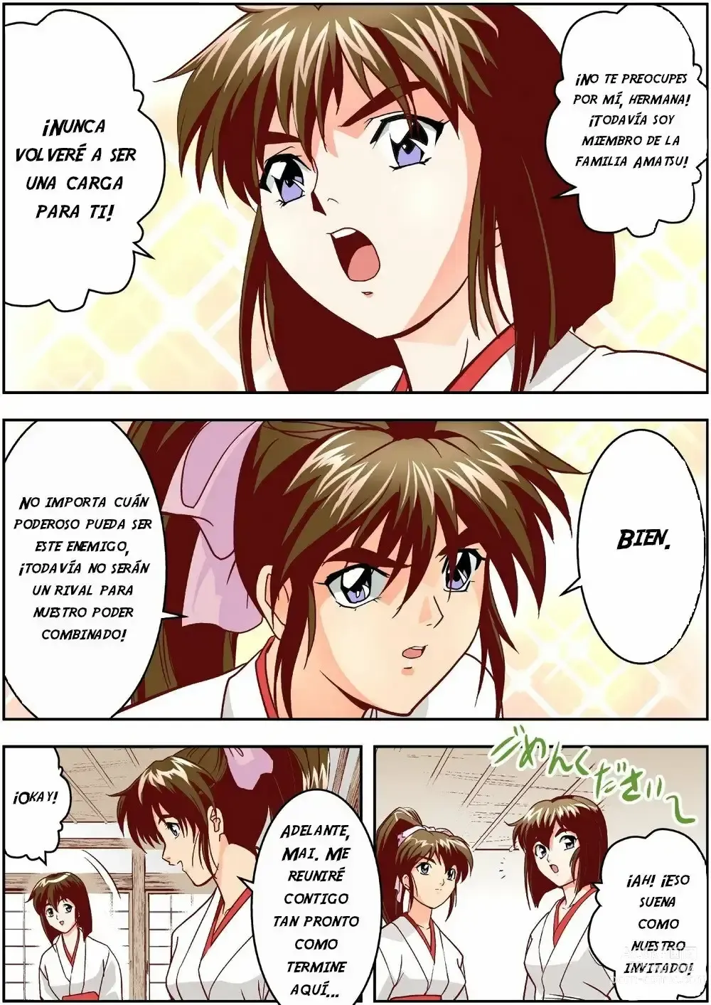 Page 3 of doujinshi FallenXXangeL3 Inka no Ai Joukan