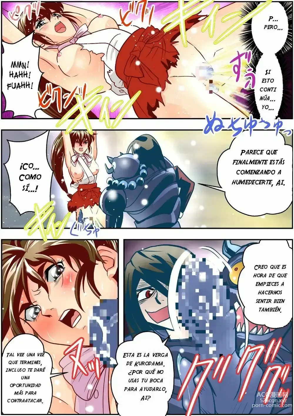 Page 21 of doujinshi FallenXXangeL3 Inka no Ai Joukan