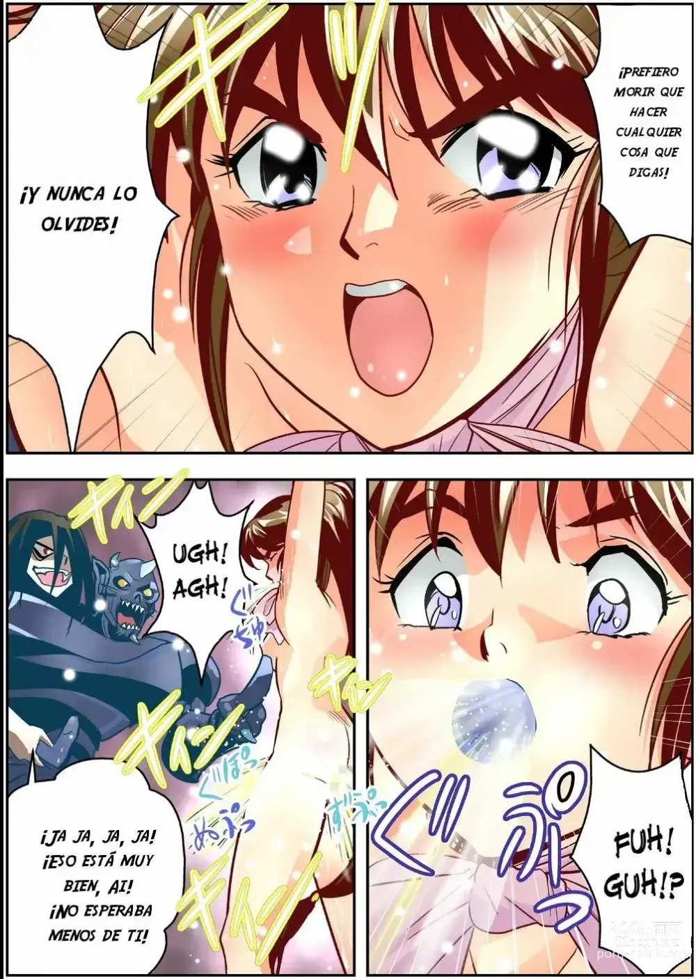 Page 22 of doujinshi FallenXXangeL3 Inka no Ai Joukan