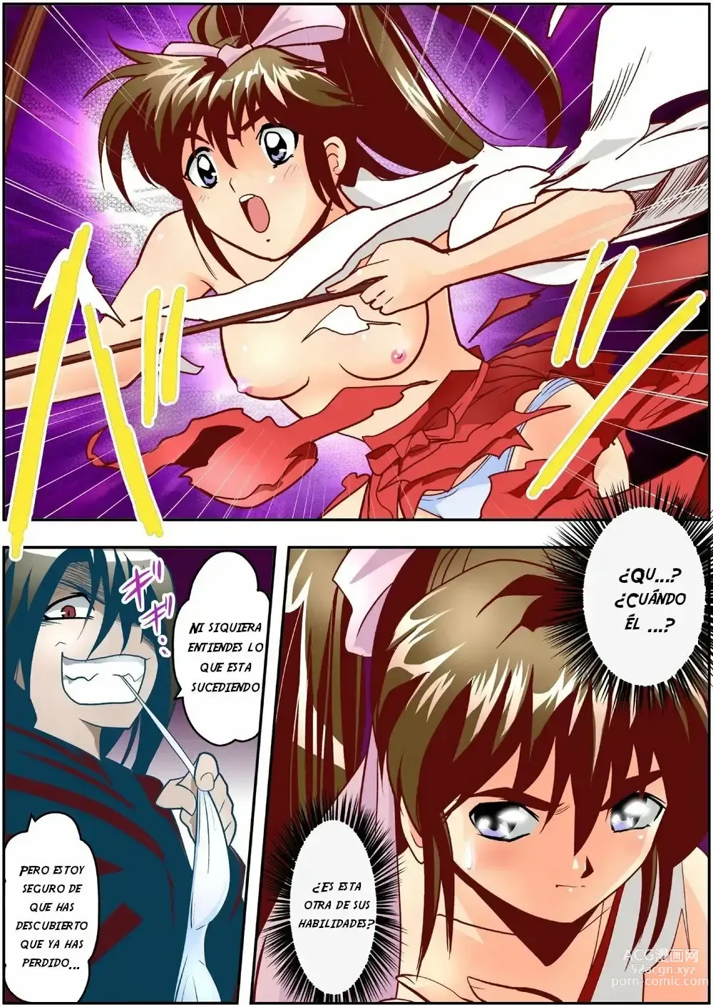 Page 9 of doujinshi FallenXXangeL3 Inka no Ai Joukan