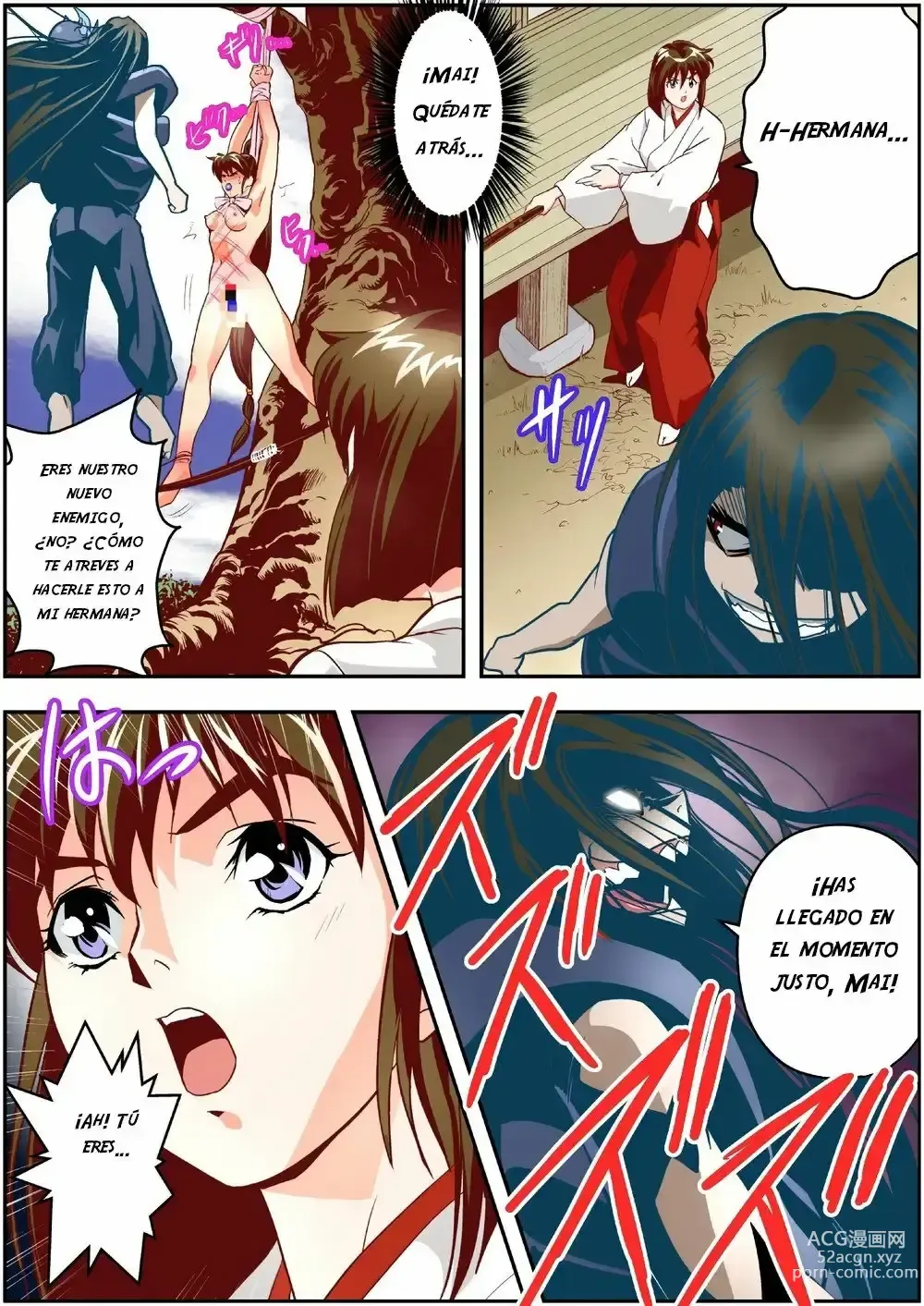 Page 11 of doujinshi FallenXXangeL4 Inka no Ai Gekan