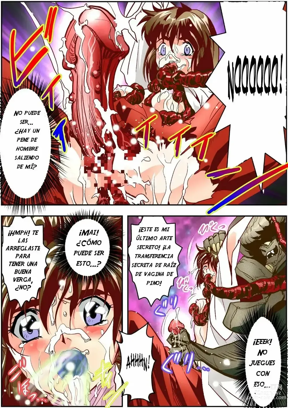 Page 21 of doujinshi FallenXXangeL4 Inka no Ai Gekan