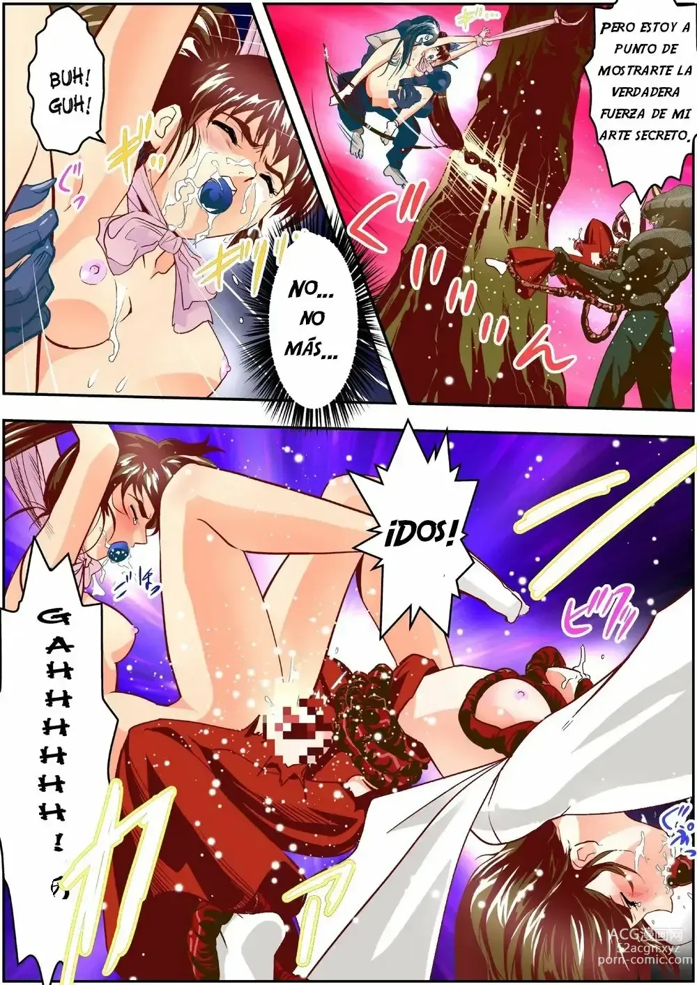 Page 25 of doujinshi FallenXXangeL4 Inka no Ai Gekan