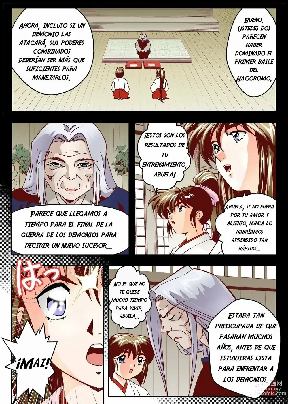 Page 4 of doujinshi FallenXXangeL5 Yinsu No Amatsushimai