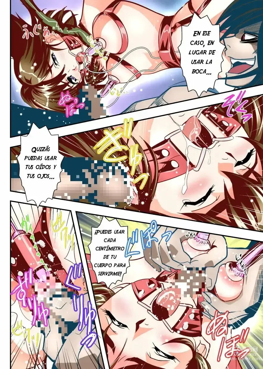 Page 18 of doujinshi FallenXXAngel 06 Yinhuan No ai to Mai