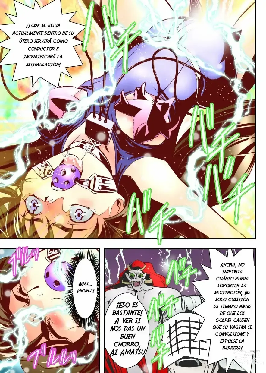 Page 29 of doujinshi FallenXXAngel 06 Yinhuan No ai to Mai