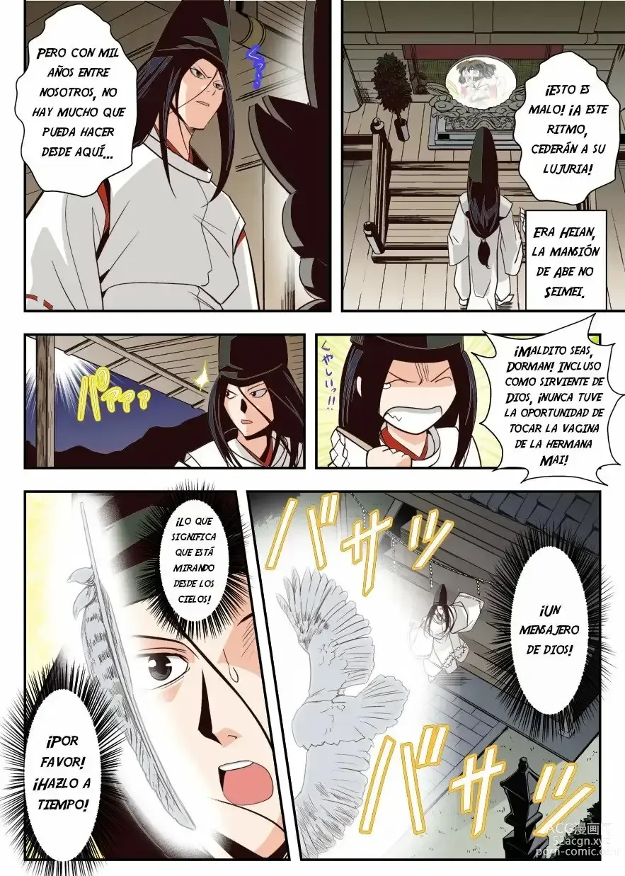 Page 4 of doujinshi FallenXXAngel 06 Yinhuan No ai to Mai