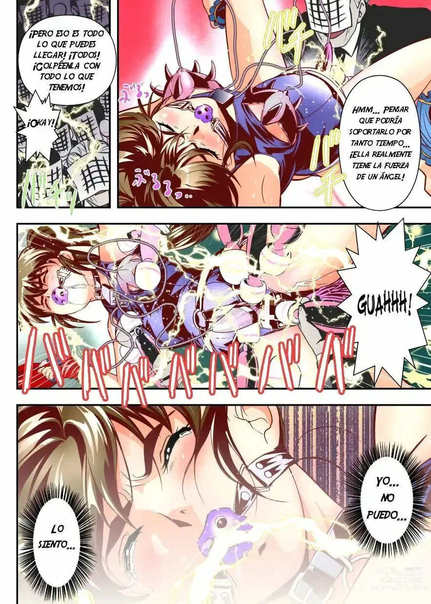 Page 32 of doujinshi FallenXXAngel 06 Yinhuan No ai to Mai