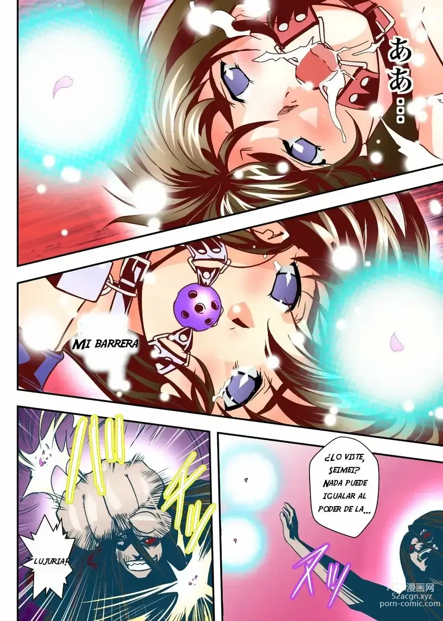 Page 34 of doujinshi FallenXXAngel 06 Yinhuan No ai to Mai