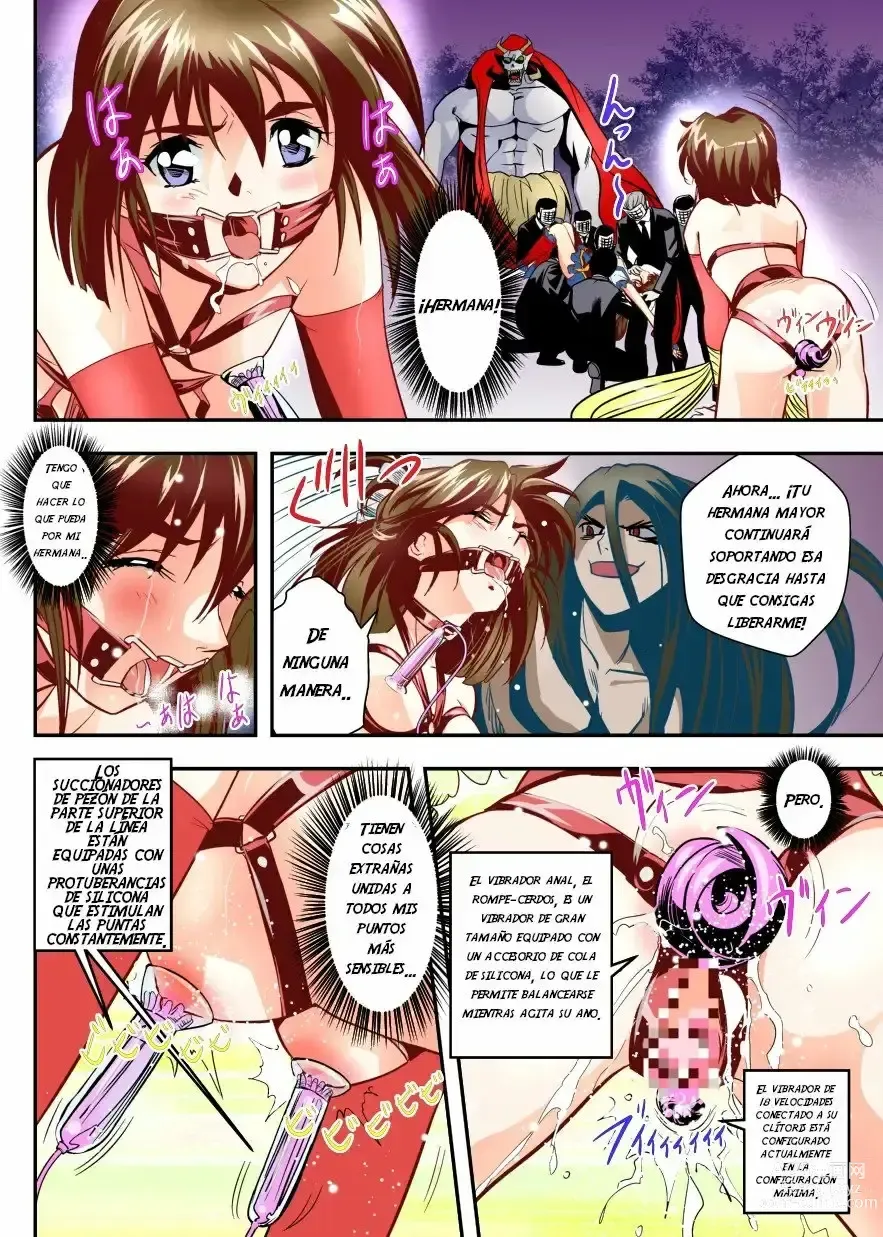 Page 8 of doujinshi FallenXXAngel 06 Yinhuan No ai to Mai