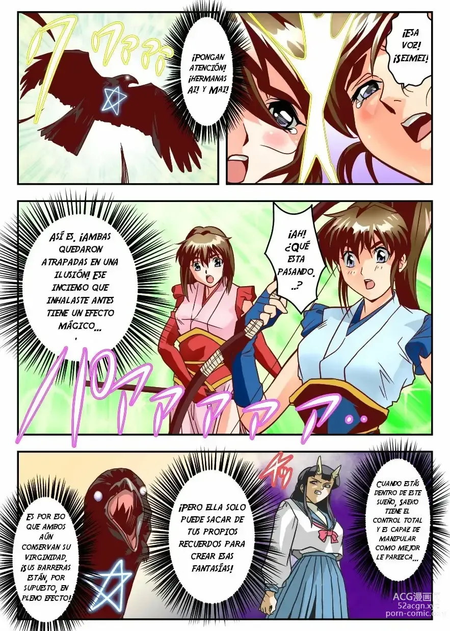 Page 14 of doujinshi FallenXXangeL7 Yinhuan No ai to Mai