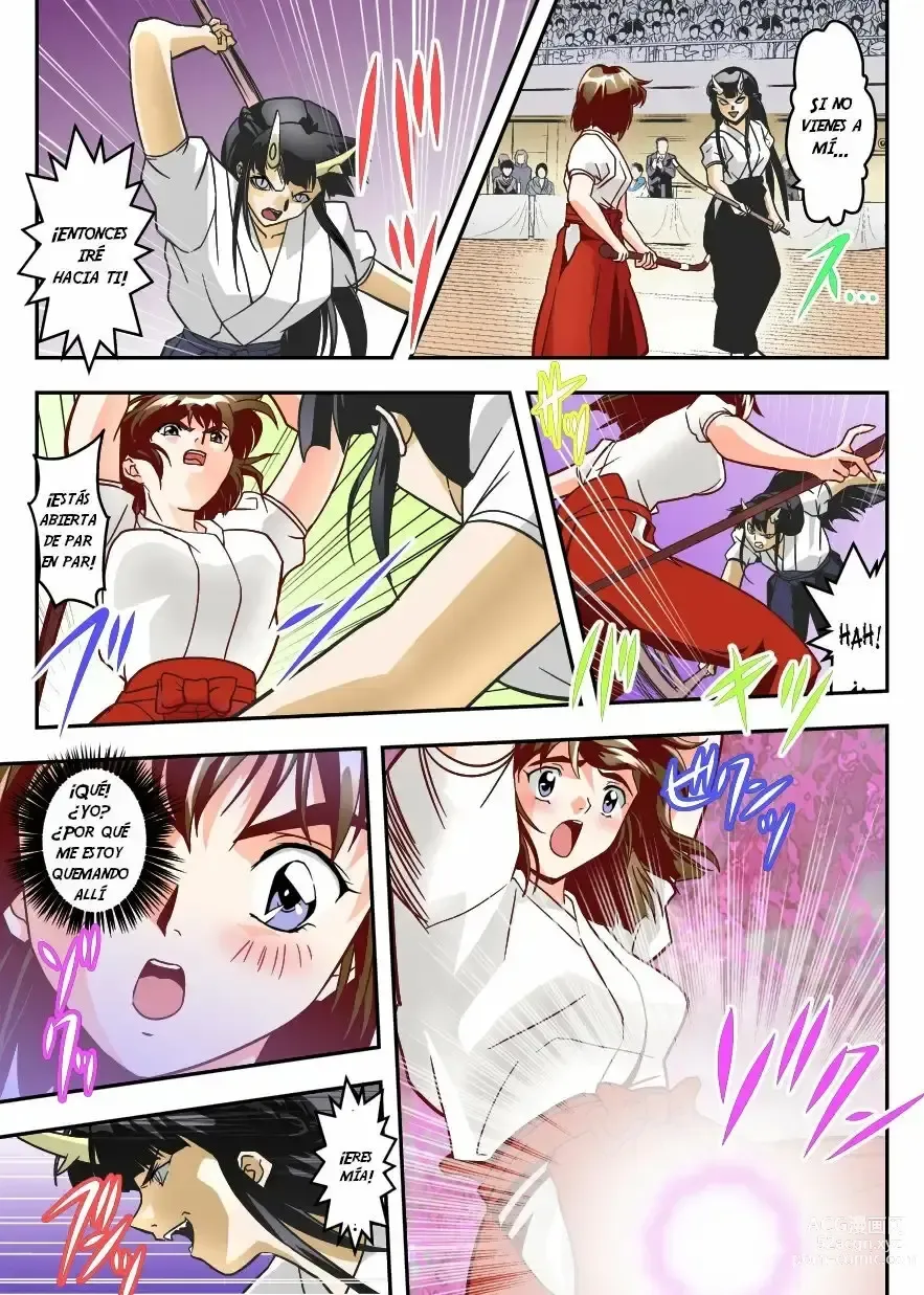 Page 17 of doujinshi FallenXXangeL7 Yinhuan No ai to Mai