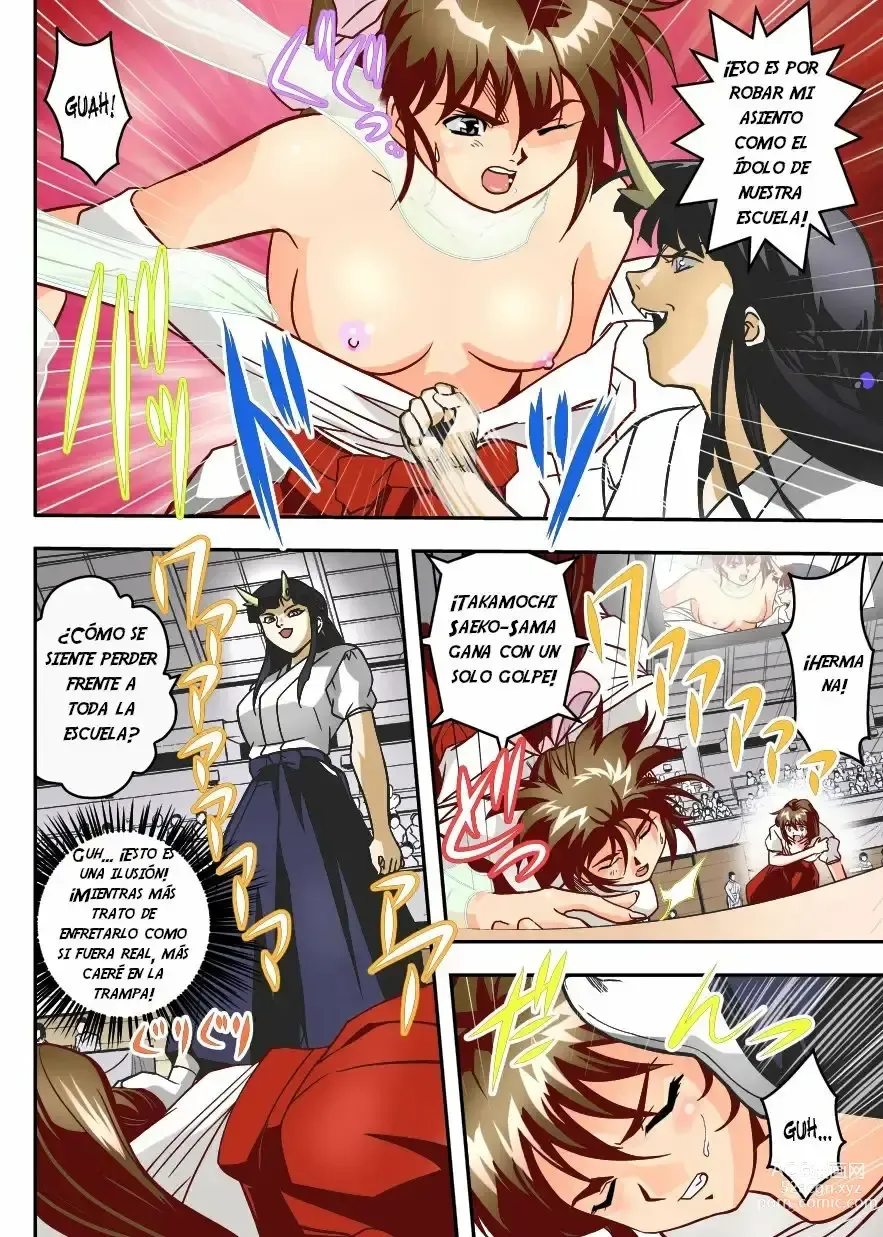 Page 20 of doujinshi FallenXXangeL7 Yinhuan No ai to Mai