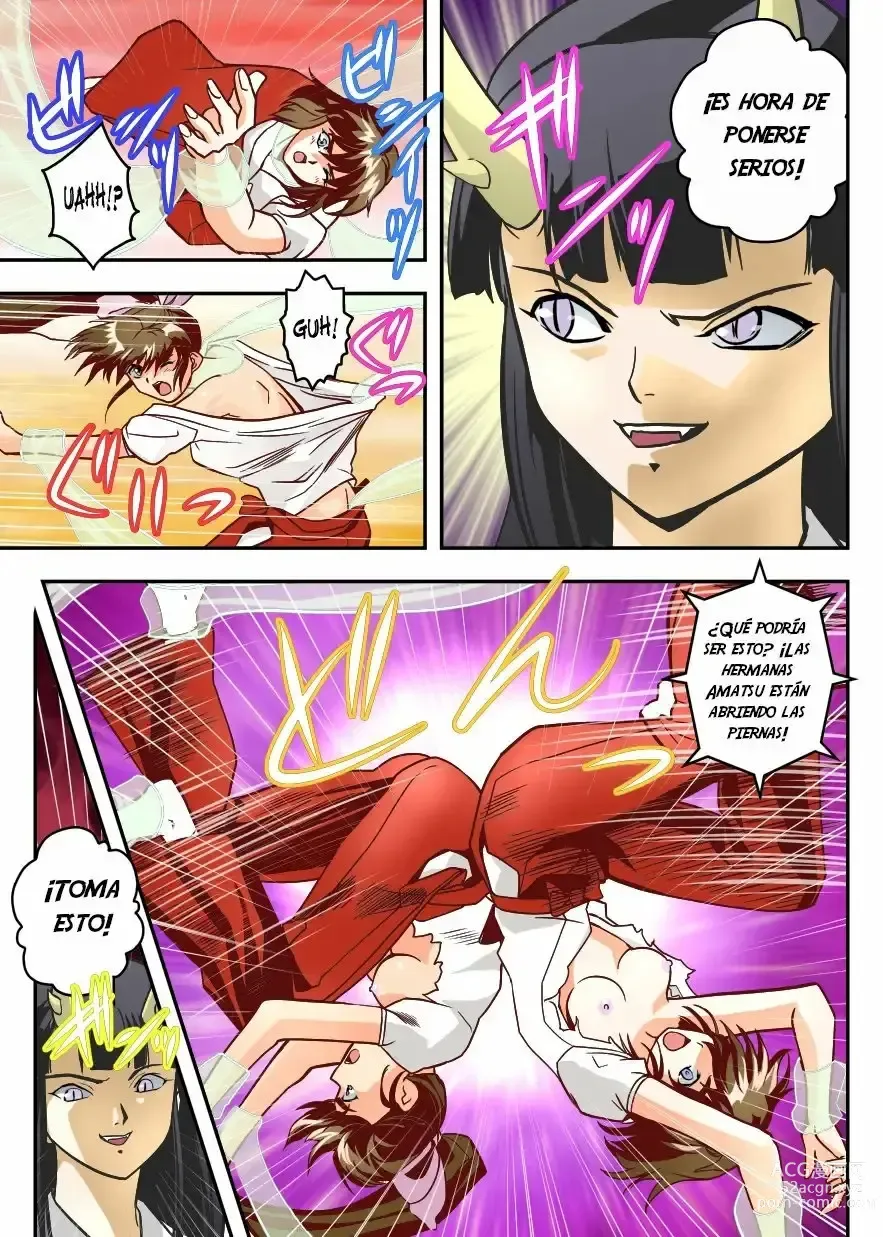 Page 21 of doujinshi FallenXXangeL7 Yinhuan No ai to Mai