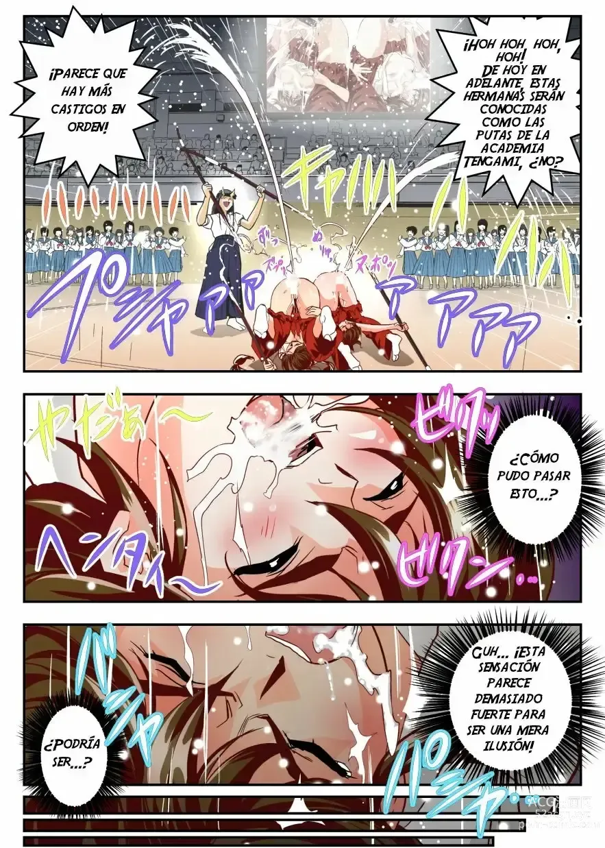 Page 33 of doujinshi FallenXXangeL7 Yinhuan No ai to Mai