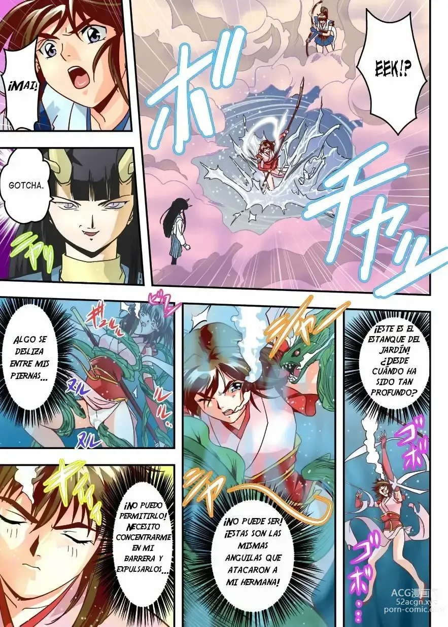 Page 7 of doujinshi FallenXXangeL7 Yinhuan No ai to Mai