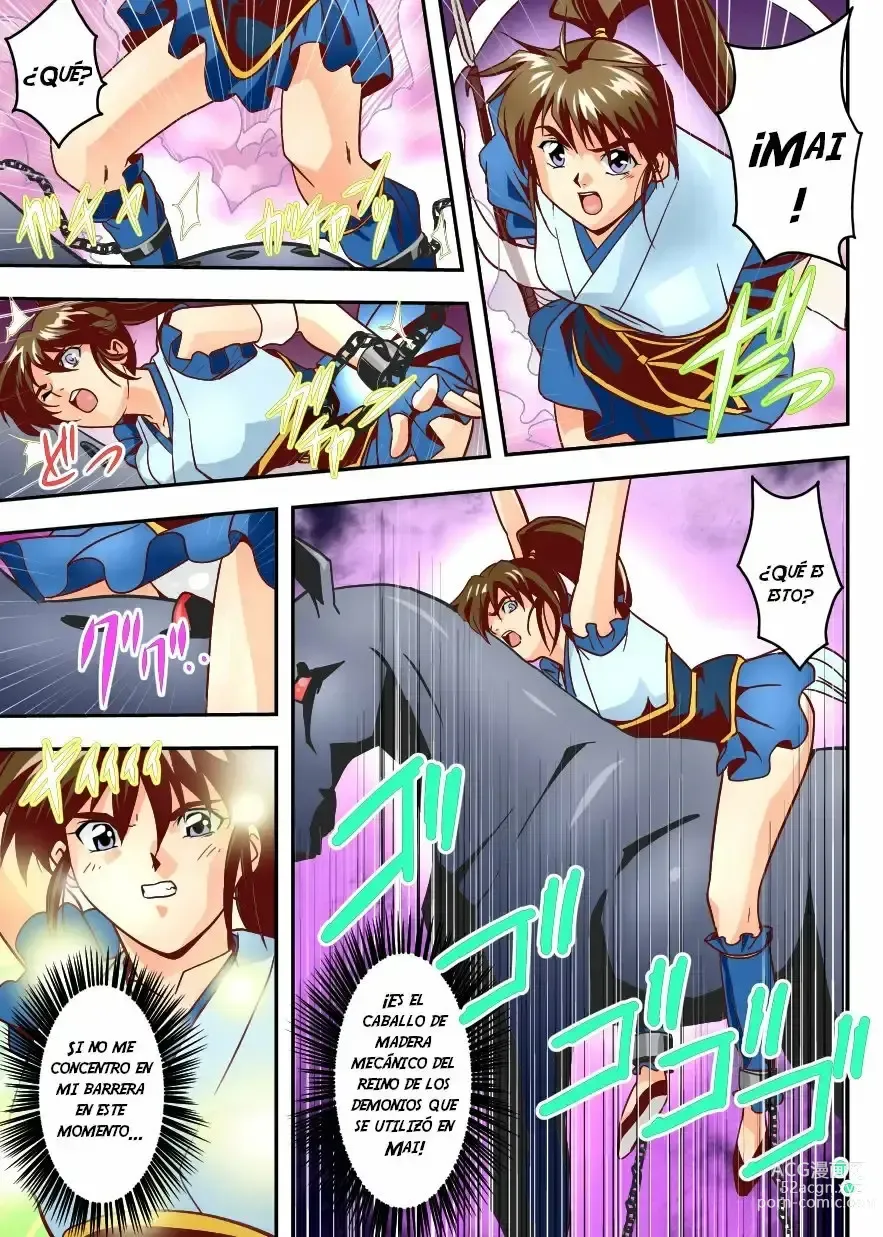 Page 9 of doujinshi FallenXXangeL7 Yinhuan No ai to Mai