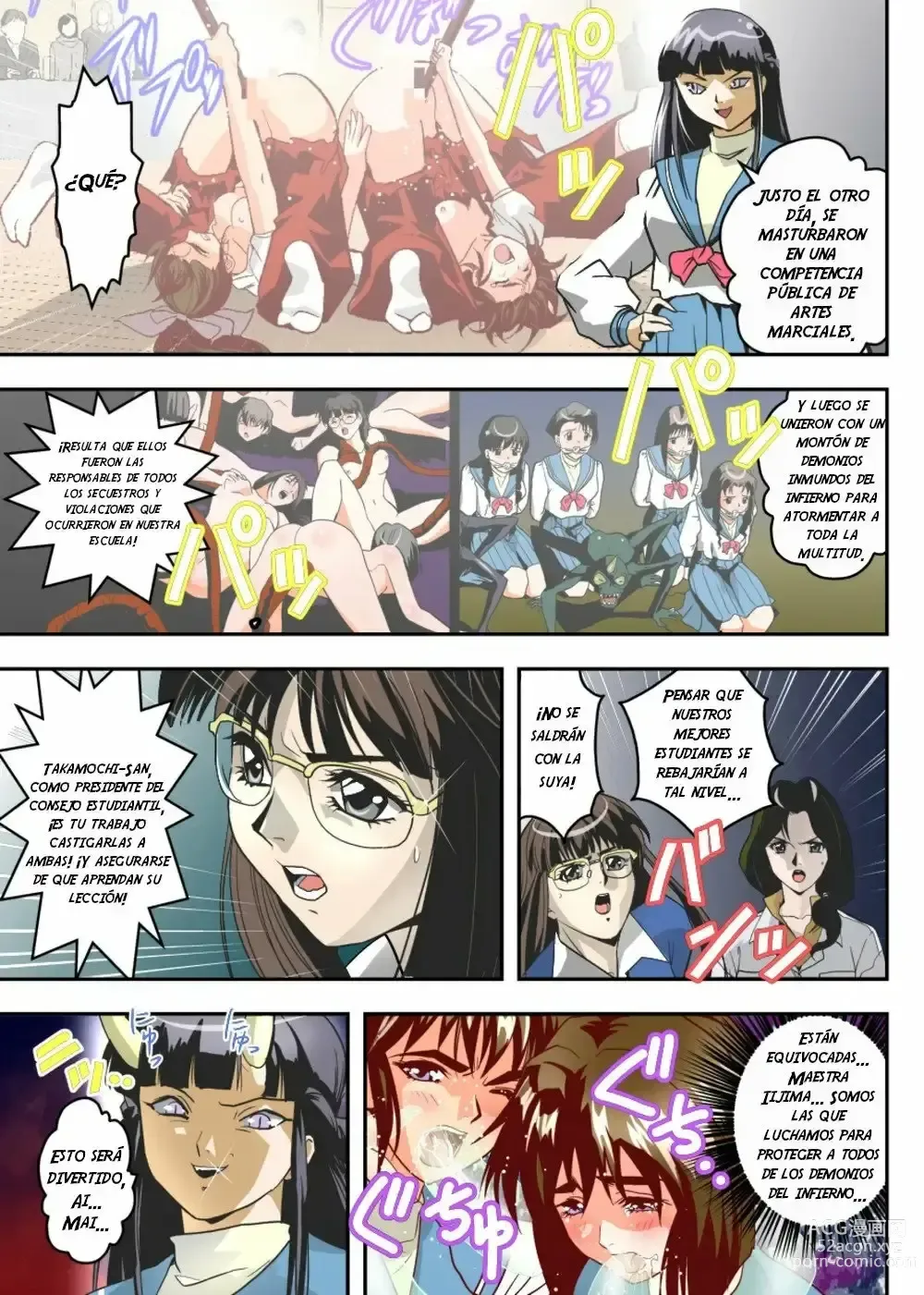 Page 5 of doujinshi FallenXXangeL8 Injoku no Ai to Mai