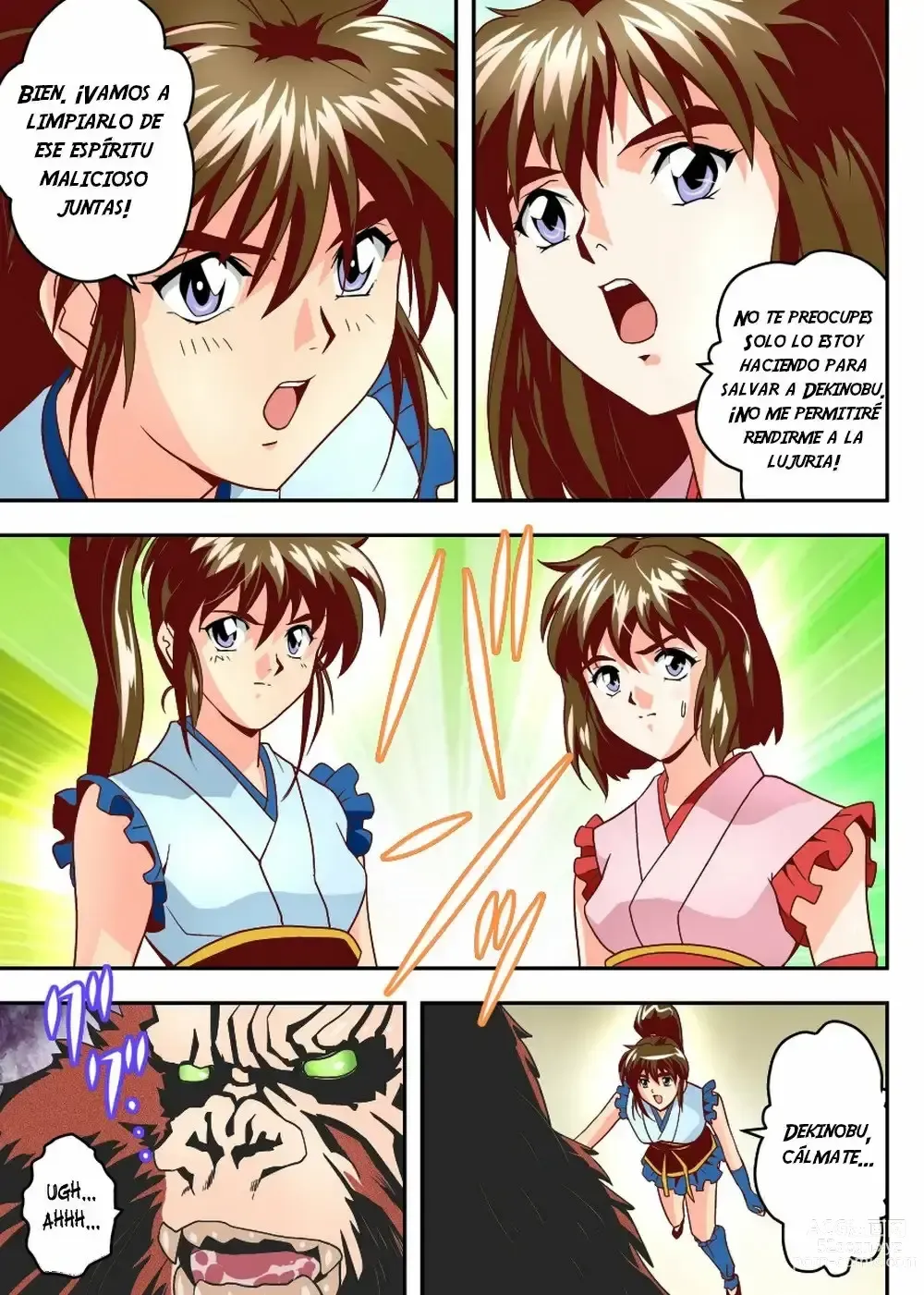 Page 9 of doujinshi FallenXXangeL9 Ingeki no Ai to Mai