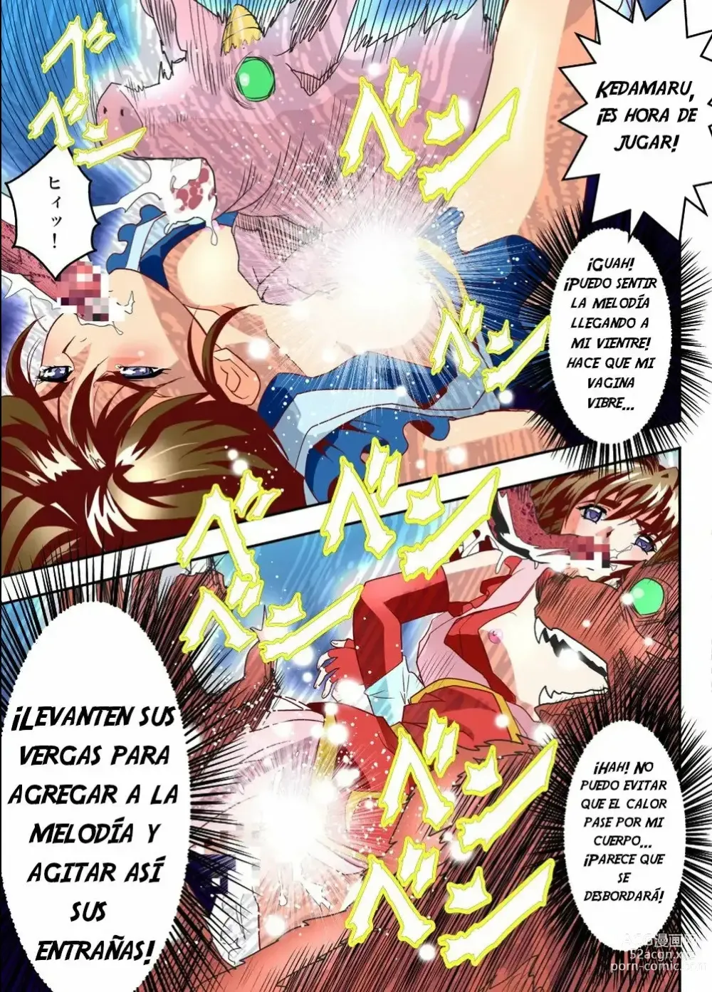 Page 19 of doujinshi FallenXXangeL10 Injuu no Ai to Mai FULLCOLOR