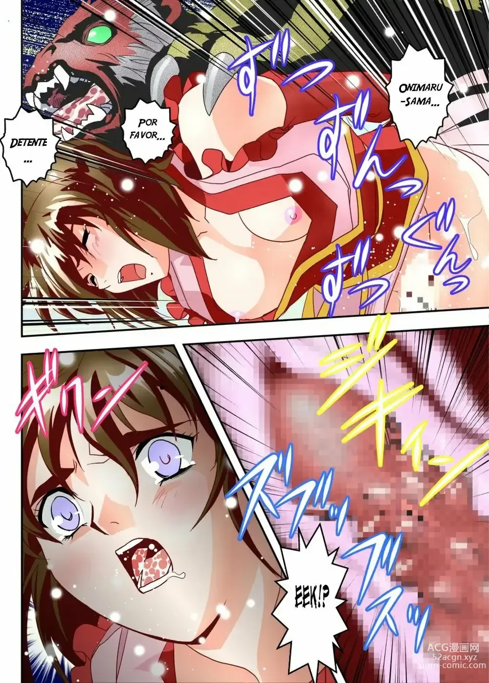 Page 22 of doujinshi FallenXXangeL10 Injuu no Ai to Mai FULLCOLOR