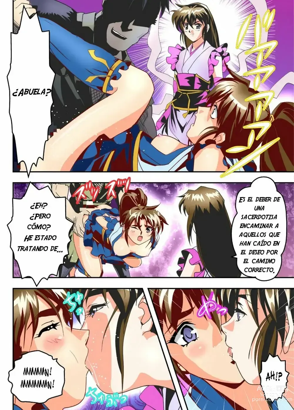 Page 34 of doujinshi FallenXXangeL10 Injuu no Ai to Mai FULLCOLOR