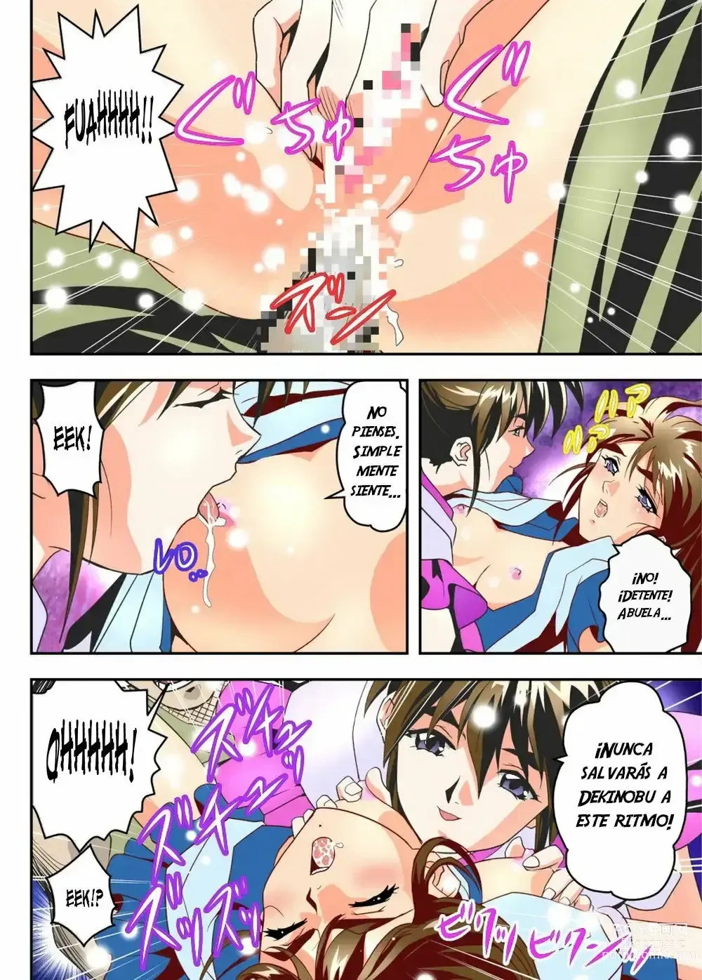 Page 36 of doujinshi FallenXXangeL10 Injuu no Ai to Mai FULLCOLOR