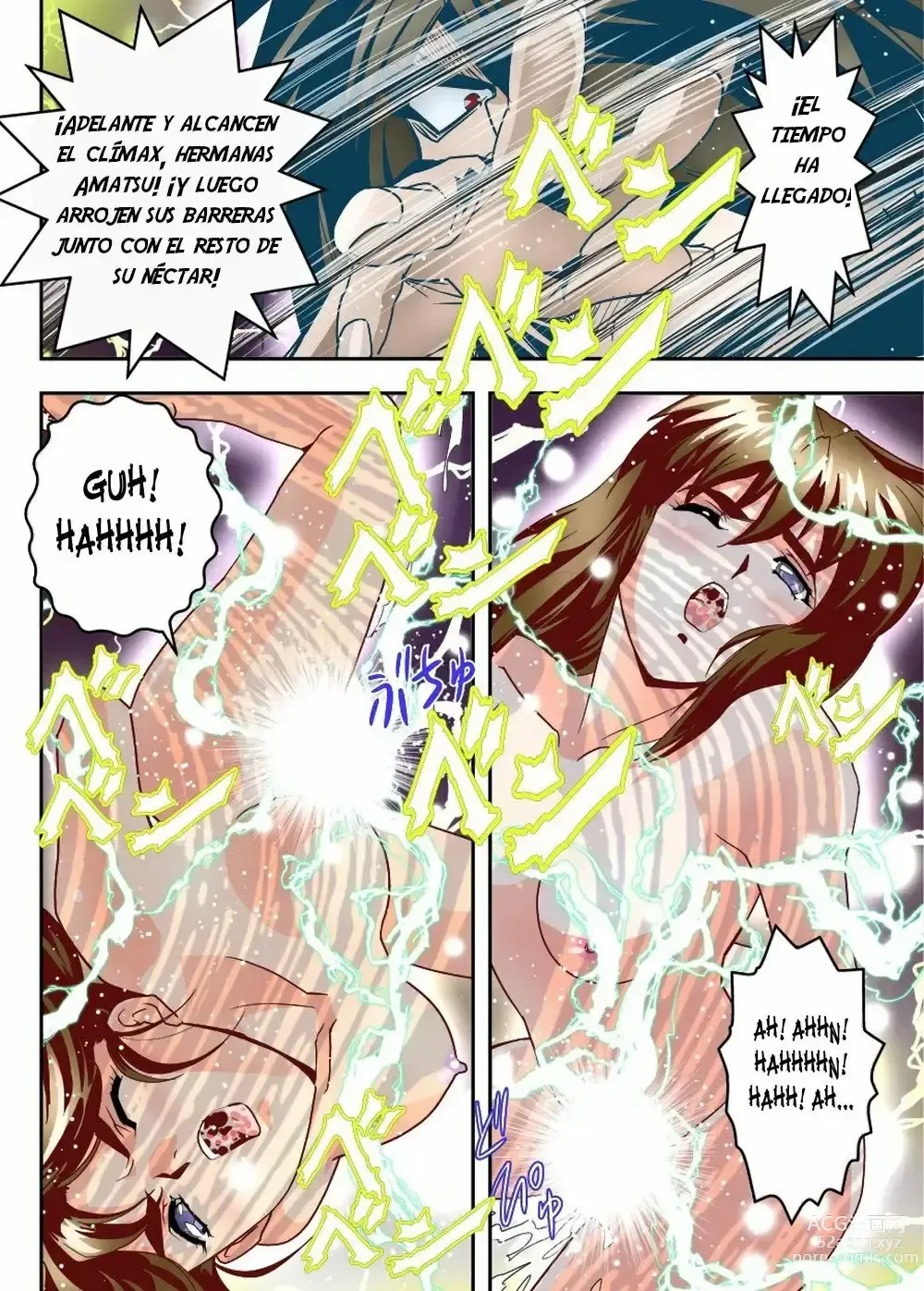 Page 40 of doujinshi FallenXXangeL10 Injuu no Ai to Mai FULLCOLOR