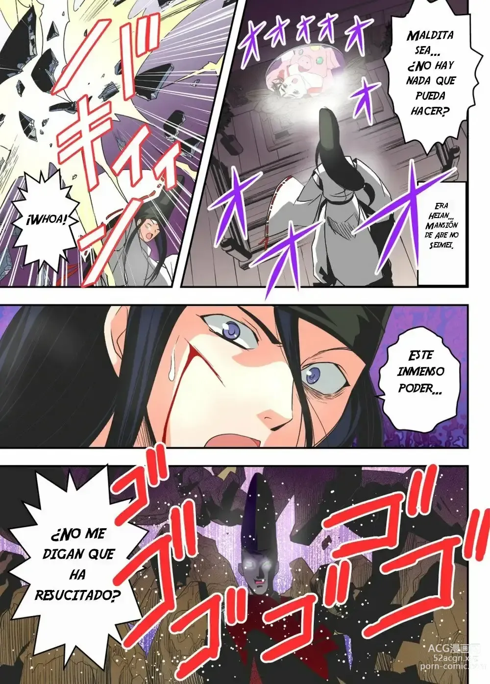 Page 5 of doujinshi FallenXXangeL10 Injuu no Ai to Mai FULLCOLOR