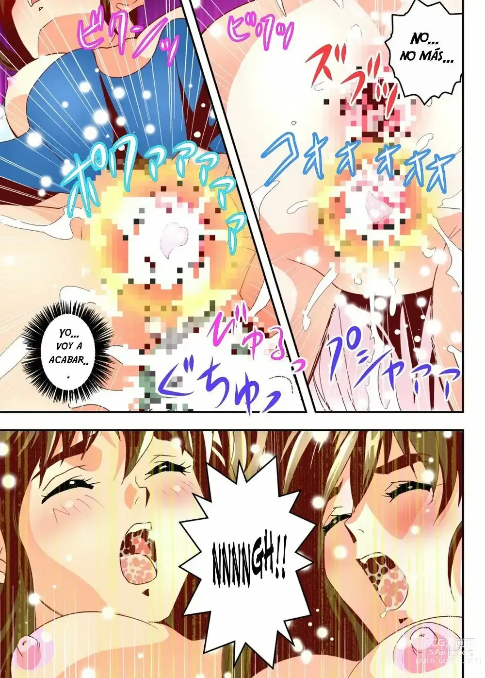 Page 41 of doujinshi FallenXXangeL10 Injuu no Ai to Mai FULLCOLOR