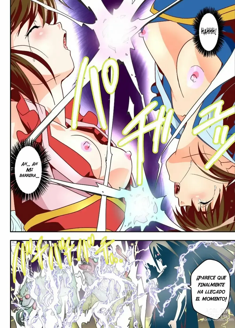 Page 43 of doujinshi FallenXXangeL10 Injuu no Ai to Mai FULLCOLOR